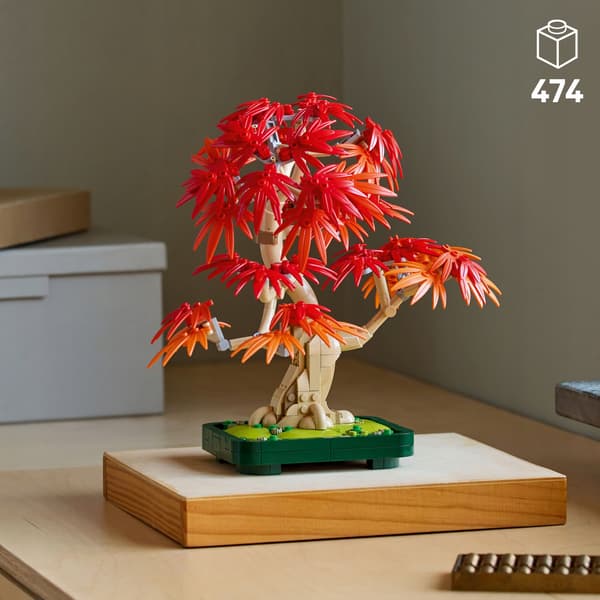 LEGO Botanicals Palm Maple Bonsai 10348