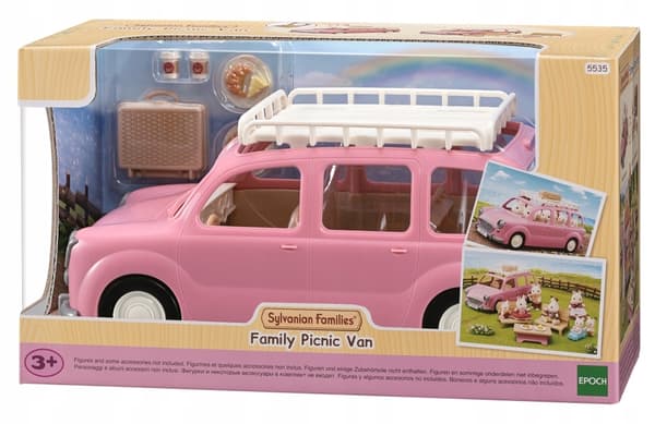 Sylvanian Family Picnic Van EPOCH 5535
