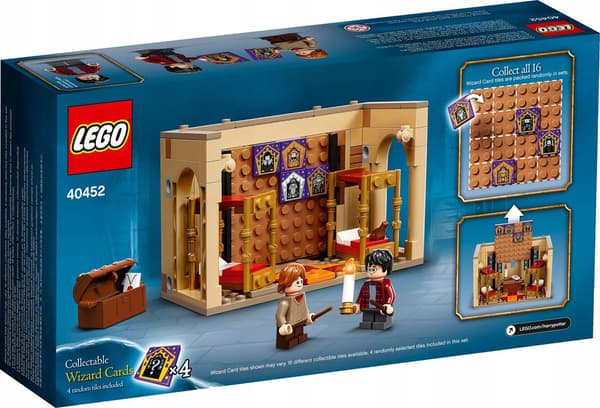 LEGO Harry Potter 40452 The Gryffindor Dormitory at Hogwarts