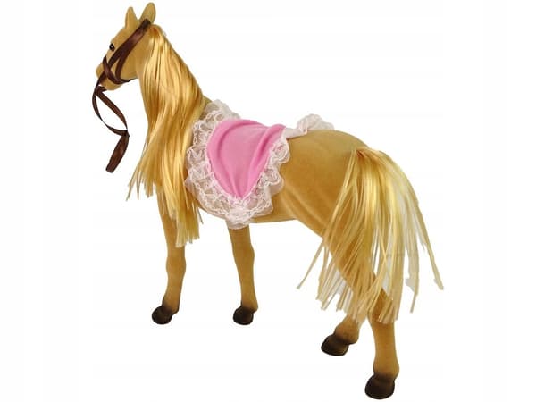 The Rider Doll with a Brown Pony – Figurines