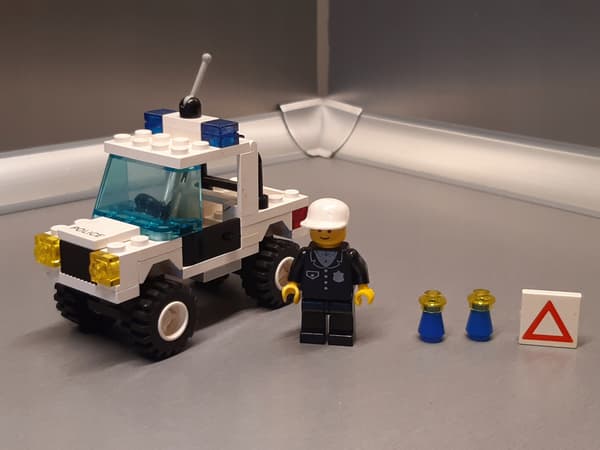 Lego 6533 Police 4x4 (No. 2)