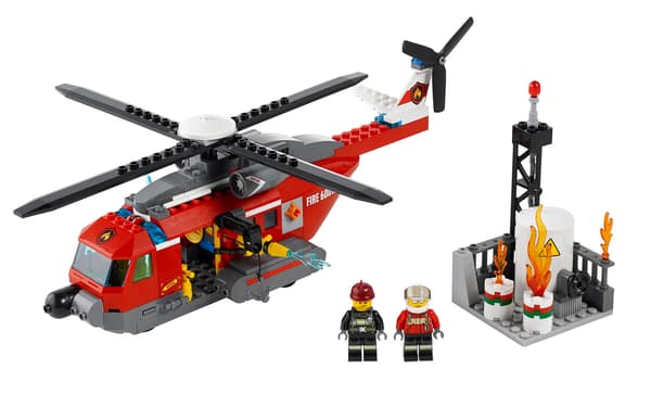 LEGO City 60010 FIRE BRIGADE