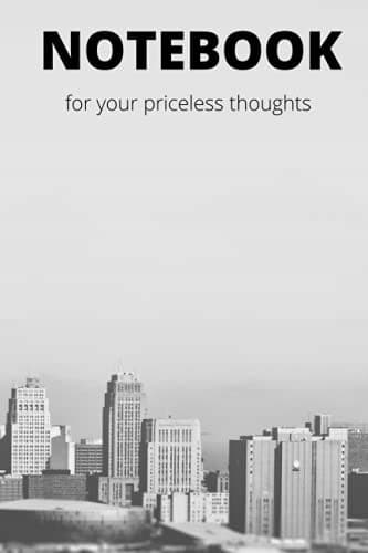 City Wallpaper Notebook