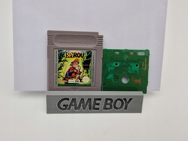 ORIGINAL SPIROU GAME BOY