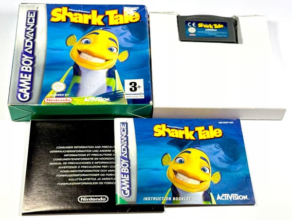 Shark Tale for Game Boy Advance