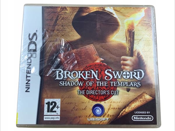 BROKEN SWORD: SHADOW OF THE TEMPLARS – new DS version
