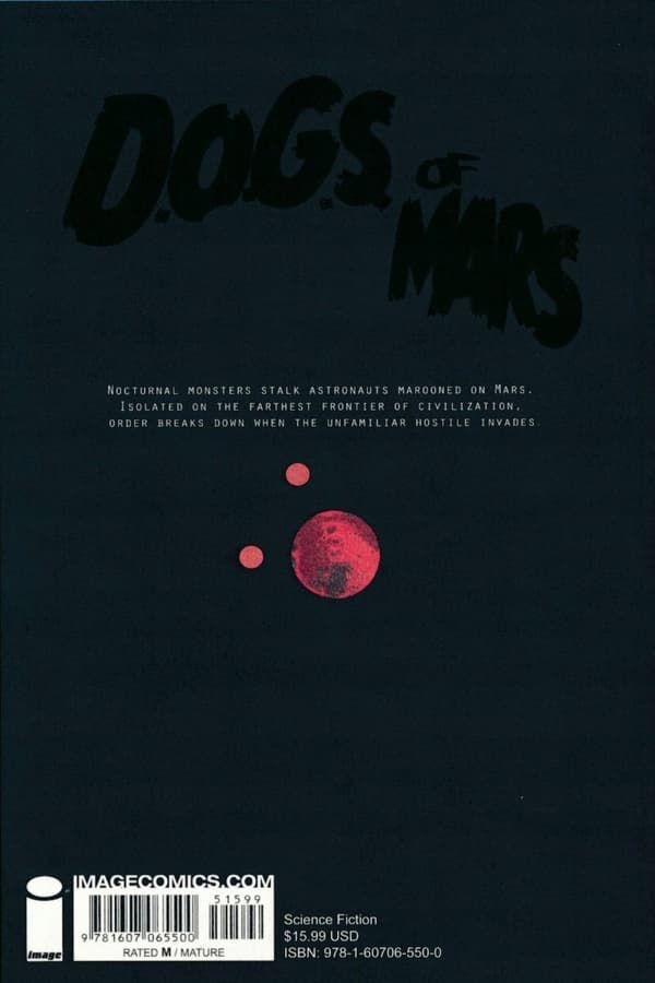 Dogs of Mars: An anthology