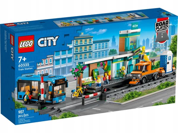 LEGO City 60335 Railway Station
