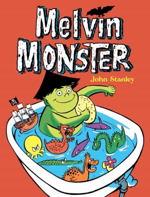 Melvin Monster by JOHN STANLEY