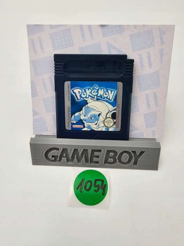 POKÉMON BLUE VERSION (ORIGINAL) + FREE KEYRING