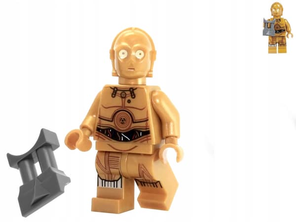 LEGO STAR WARS – Protocol Droid C-3PO + binoculars! 75290 sw0700