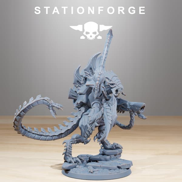 Xenarid Nyxar #1 – Station Forge – 3D printing