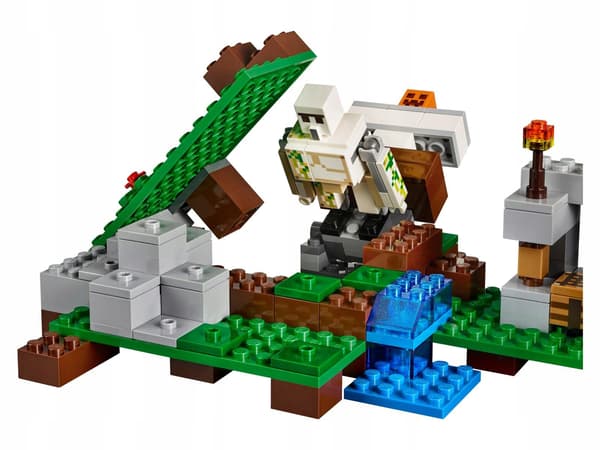 LEGO Minecraft 21123 – Iron Golem