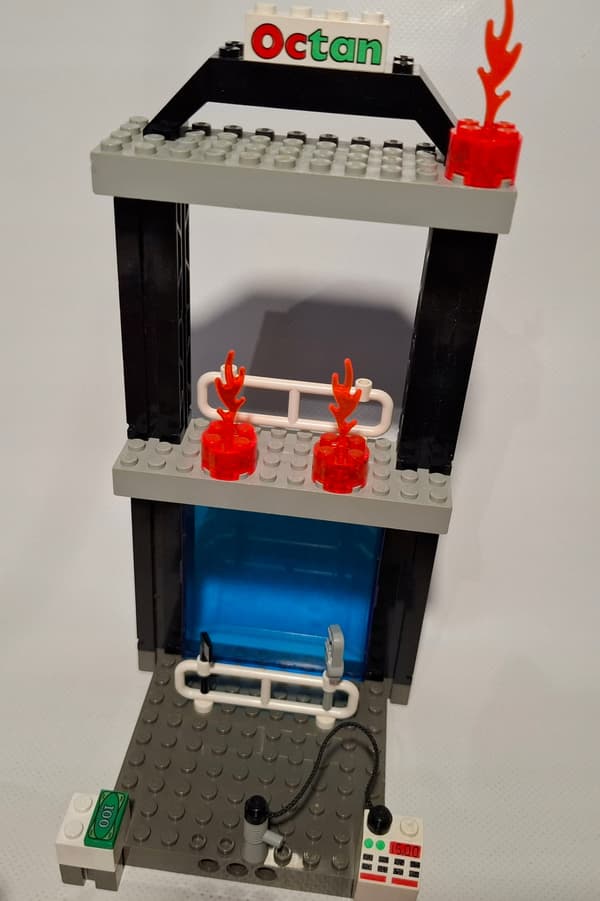 LEGO Juniors: 4609 – Fire Attack Team