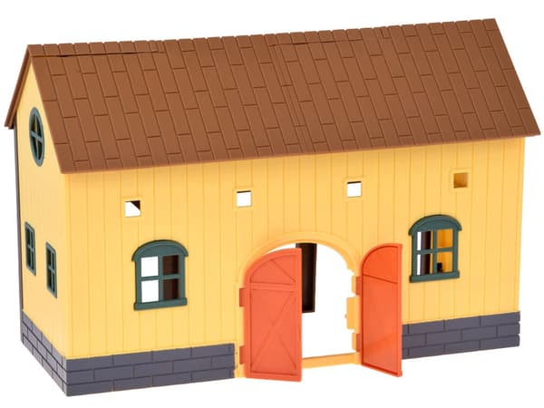 HORSE PEN SET WITH TRACTOR AND TRAILER