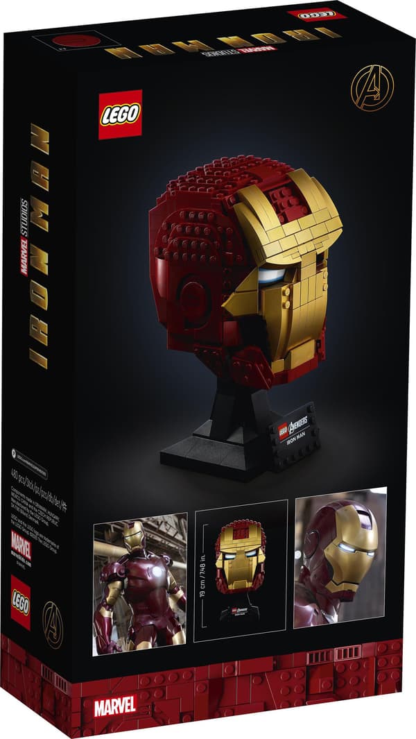 LEGO Super Heroes 76165 Iron Man's Helmet