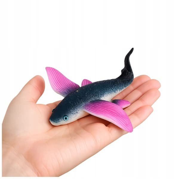 RUBBER FISH FIGURINE