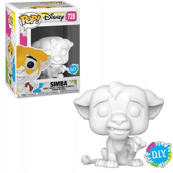 Funko Pop! The Lion King Simba DIY