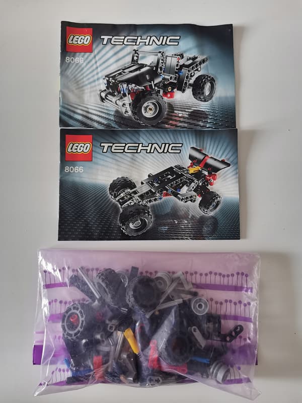 Lego Technic 8066 Off-road Vehicle – SECOND-HAND, COMPLETE SET