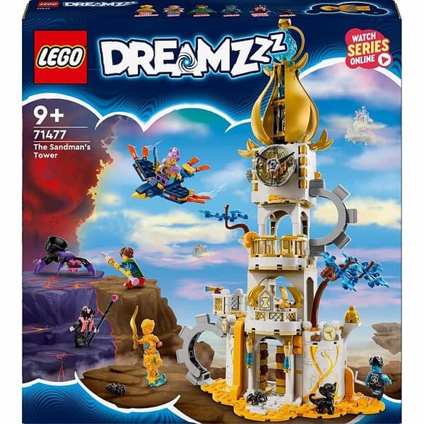 LEGO DREAMZzz 71477 Sandman’s Tower