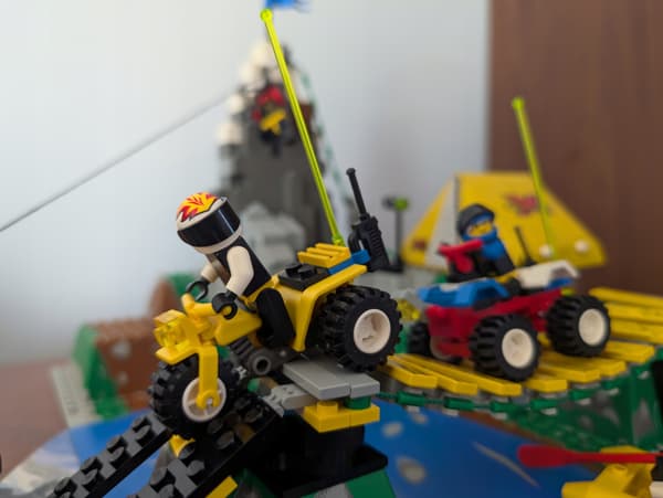 Lego 6584 The Canyon Conquerors