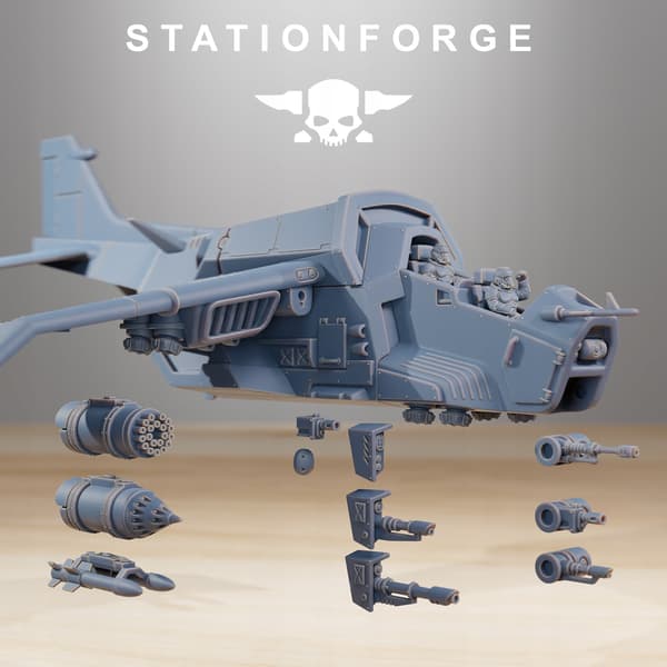 Vaskar Firefight – Station Forge – 3D printing