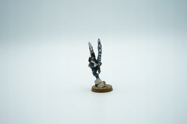 Warhammer 40k Eldar Phoenix Lord Baharroth metal figurine