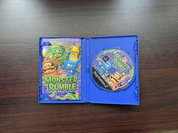 Buzz! Junior Monster Rumble PS2