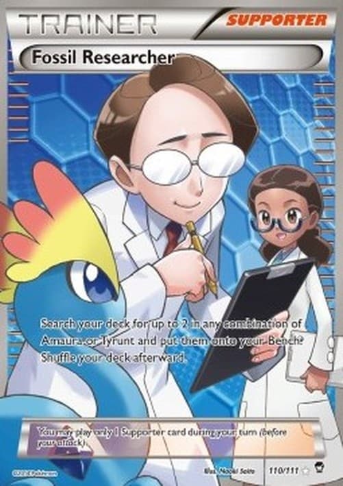Pokemon Fossil Researcher
