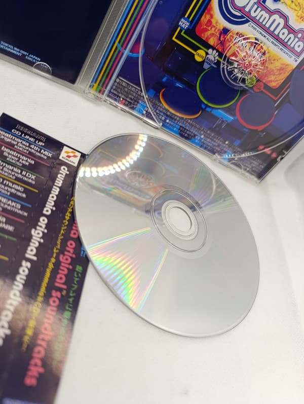 Drum Mania: Original Soundtracks by Konami