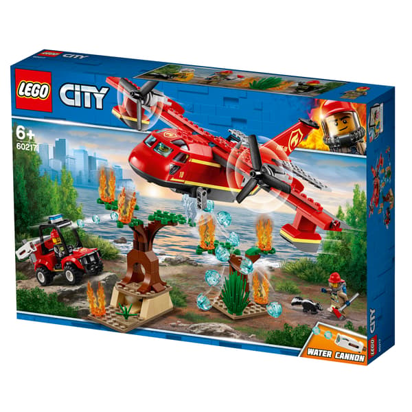 LEGO City 60217 Firefighting Plane