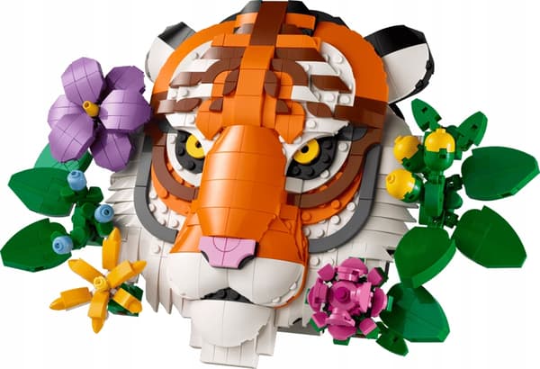 LEGO 31217 Art Collection: Tiger