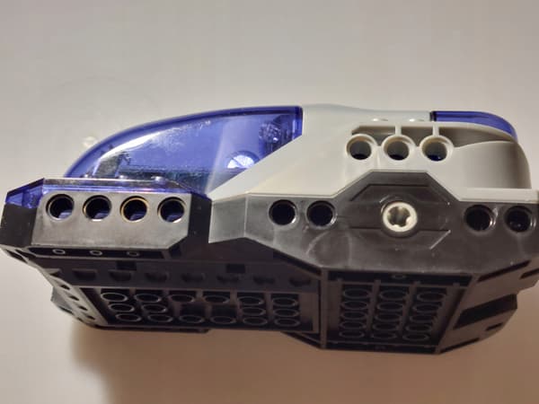 LEGO 4232c01 Spybotics Module, Trans-Purple