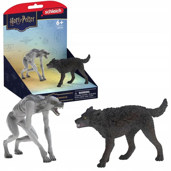 Schleich Harry Potter: Werewolf vs Animagus 14906