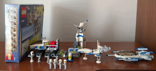 Lego 10191 Factory Star Justice with Box – Unique