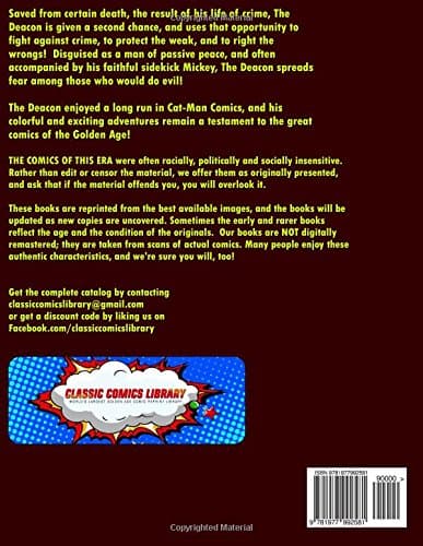 The Deacon Comics #3