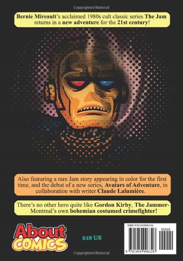 The Jam: A Super Cool, Colour-Packed Turbo Adventure From Hell #2