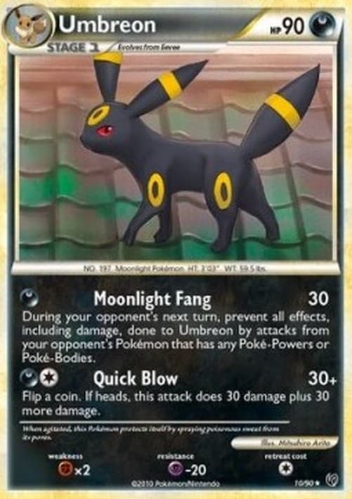 Pokemon TCG Umbreon