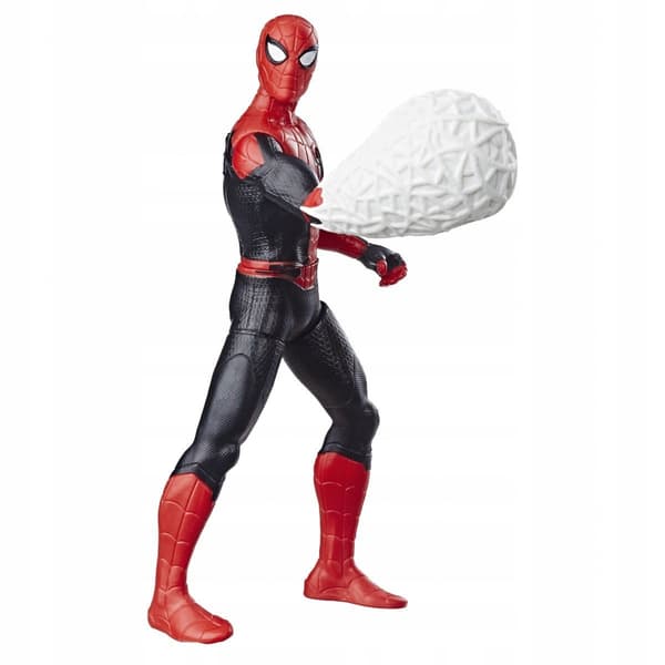 Marvel Web Punch Spider-Man figurine with accessories