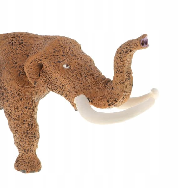 Realistic Mastodon Figurine: Easter Egg, Cake