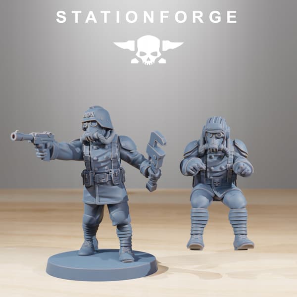 GrimGuard Walker Mk1 – Station Forge