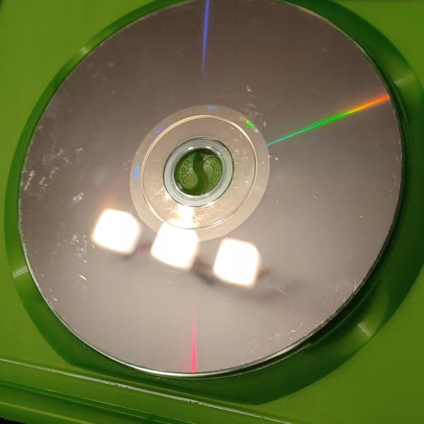 Project Zero, Xbox, no instruction booklet