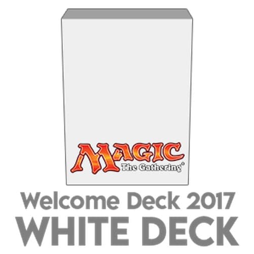 Magic: The Gathering Welcome Deck 2017: White Deck