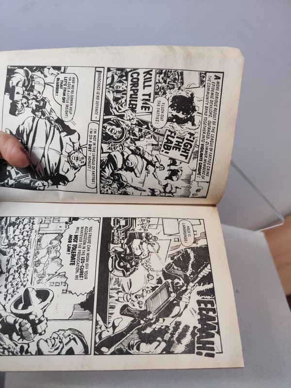 Judge Dredd vs. The Fatties – Wagner Grant