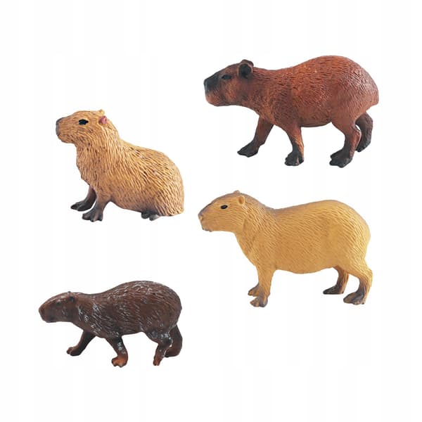 Capybara Model Simulation – Creative Animals – Decorative Mini Capybaras