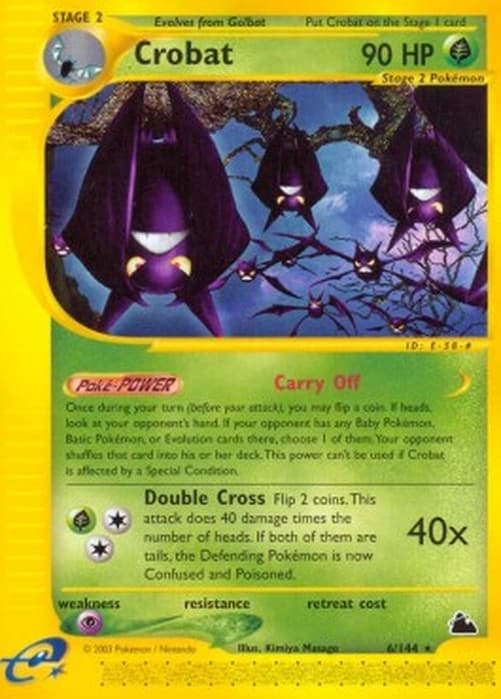 Pokemon TCG Crobat