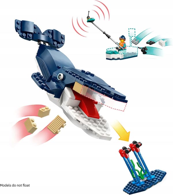 LEGO Education 45201 Antarctic Animals Science Set