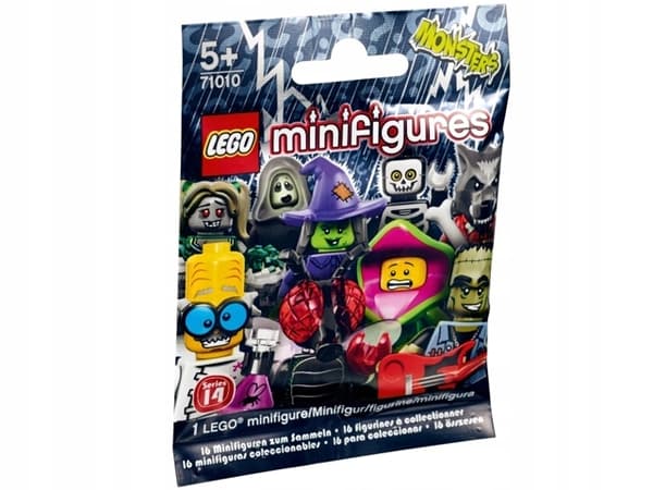 LEGO, Series 14, Skeleton Guy