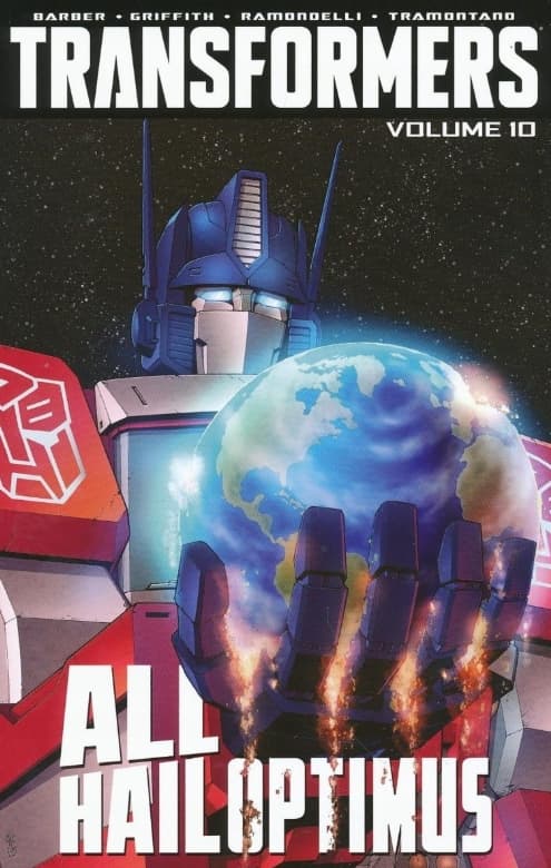 TRANSFORMERS VOL 10 TP [9781631407482]