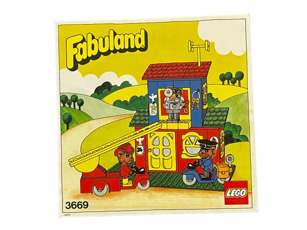 3669 LEGO Instructions